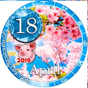 Today Horoscope April 18