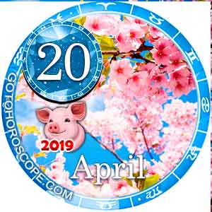 Today Horoscope April 20