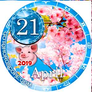 Today Horoscope April 21