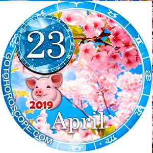 Today Horoscope April 23
