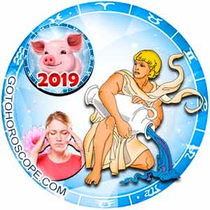 2019 Health Horoscope for Aquarius Zodiac Sign
