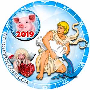 2019 Love Horoscope for Aquarius Zodiac Sign