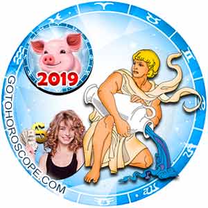 2019 Money Horoscope for Aquarius Zodiac Sign