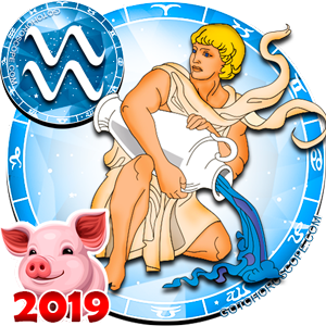 Aquarius 2019 Horoscope