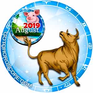 August 2019 Horoscope Taurus