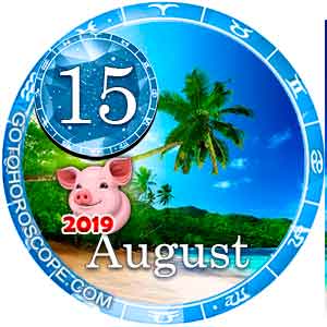 Today Horoscope August 15