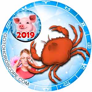 2019 Health Horoscope for Cancer Zodiac Sign
