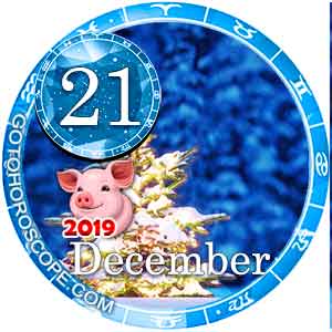 Today Horoscope December 21