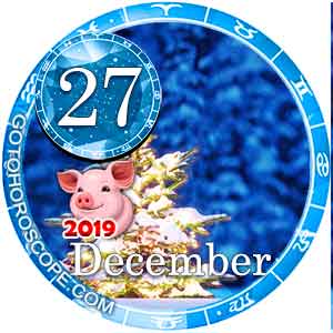 Today Horoscope December 27
