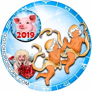2019 Love Horoscope for Gemini Zodiac Sign