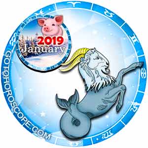 January 2019 Horoscope Capricorn