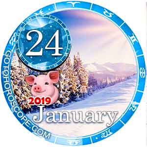 Today Horoscope January 24