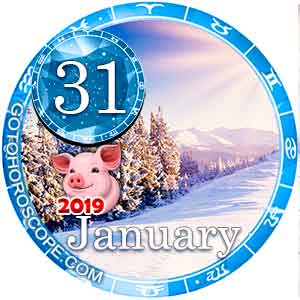 Today Horoscope January 31