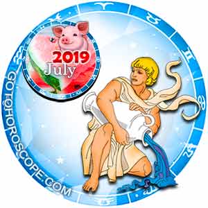July 2019 Horoscope Aquarius