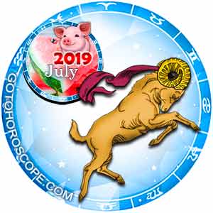 July 2019 Horoscope Aries