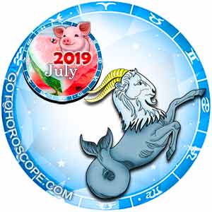 July 2019 Horoscope Capricorn