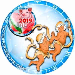 July 2019 Horoscope Gemini