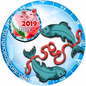 July 2019 Horoscope Pisces