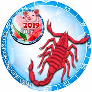 July 2019 Horoscope Scorpio