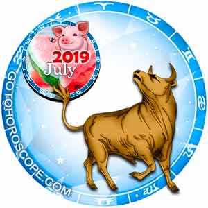 July 2019 Horoscope Taurus