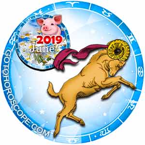June 2019 Horoscope Aries