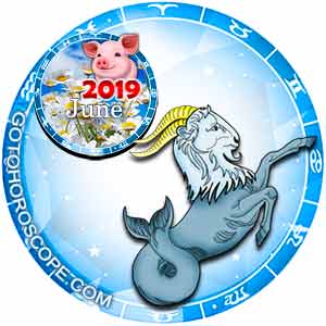 June 2019 Horoscope Capricorn