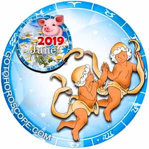 June 2019 Horoscope Gemini