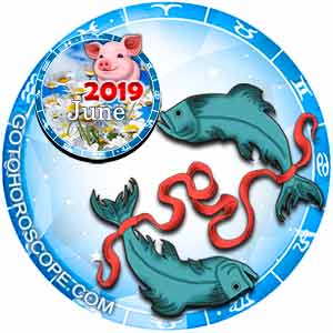 June 2019 Horoscope Pisces