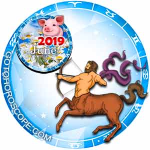 June 2019 Horoscope Sagittarius