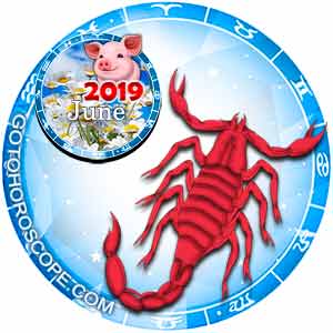 June 2019 Horoscope Scorpio