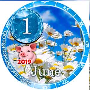 Today Horoscope June 1