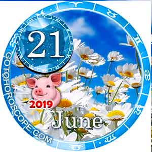 Today Horoscope June 21