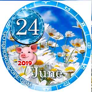 Today Horoscope June 24