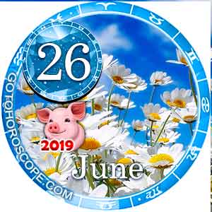 Today Horoscope June 26