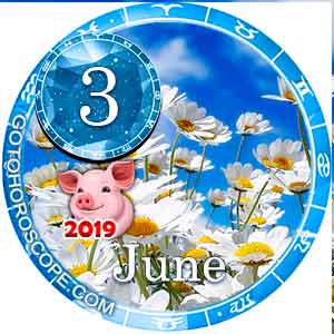 Today Horoscope June 3