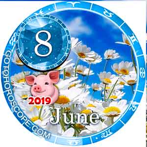 Today Horoscope June 8