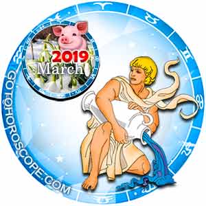 March 2019 Horoscope Aquarius