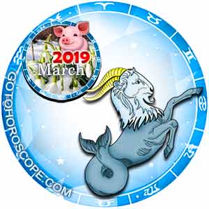 March 2019 Horoscope Capricorn