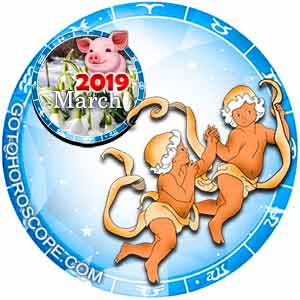March 2019 Horoscope Gemini