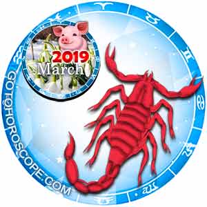 March 2019 Horoscope Scorpio