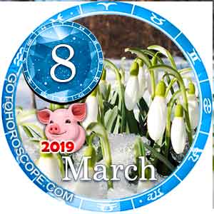 Today Horoscope March 8