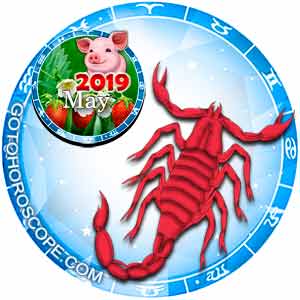 May 2019 Horoscope Scorpio