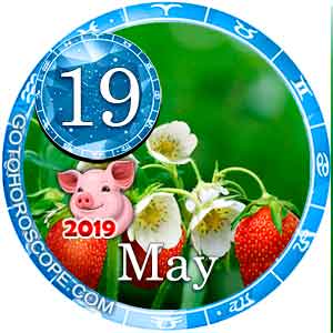 Today Horoscope May 19