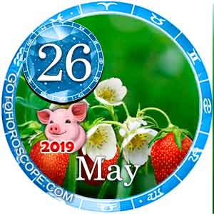 Today Horoscope May 26