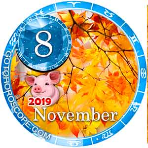 Today Horoscope November 8