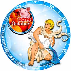 October 2019 Horoscope Aquarius