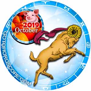 October 2019 Horoscope Aries