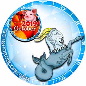 October 2019 Horoscope Capricorn
