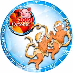 October 2019 Horoscope Gemini