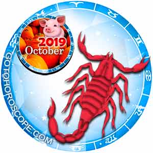 October 2019 Horoscope Scorpio